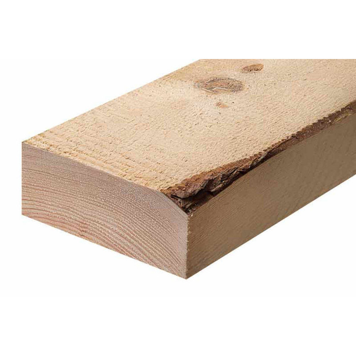 Доска обрезная естественной влажности 50х100х6000 сорт 4